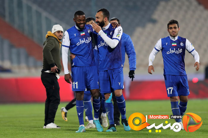 گزارش تصویری| بازی استقلال و تراکتور در جام حذفی