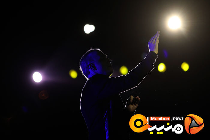 گزارش تصویری| کنسرت باشکوه علیرضا قربانی در کاخ سعد آباد