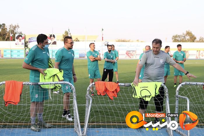 اردوي تيم ملي فوتبال در كيش