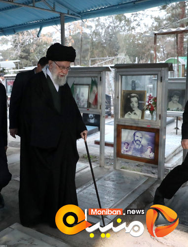 گزارش تصویری| حضور رهبری در مرقد امام خمینی و مزار شهدا