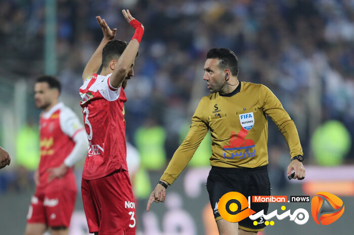 گزارش تصویری| بازی استقلال و پرسپولیس