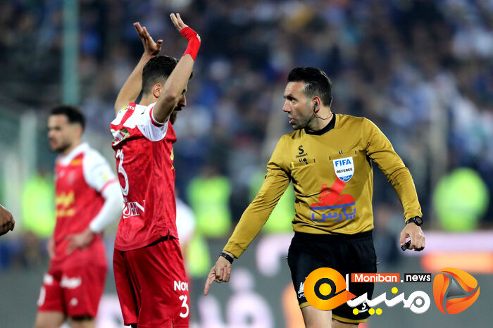 گزارش تصویری| بازی استقلال و پرسپولیس