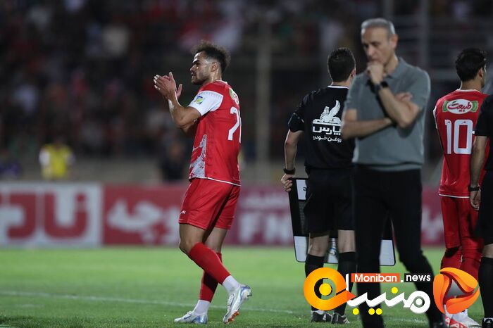 گزارش تصویری| بازی پرسپولیس و فولاد 