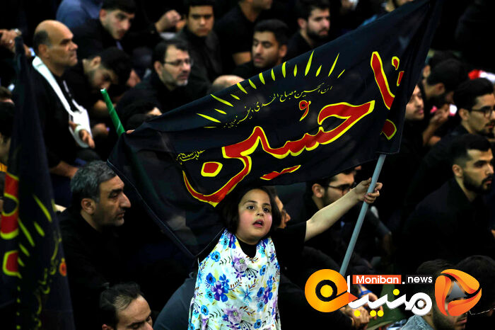 گزارش تصویری| مراسم وداع با رئیسی و همراهانش در مصلی تهران
