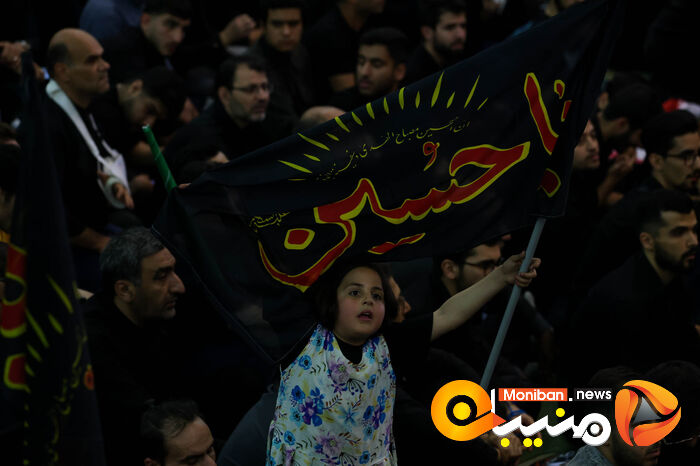 گزارش تصویری| مراسم وداع با رئیسی و همراهانش در مصلی تهران