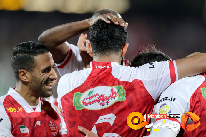 گزارش تصویری| بازی پرسپولیس و پیکان