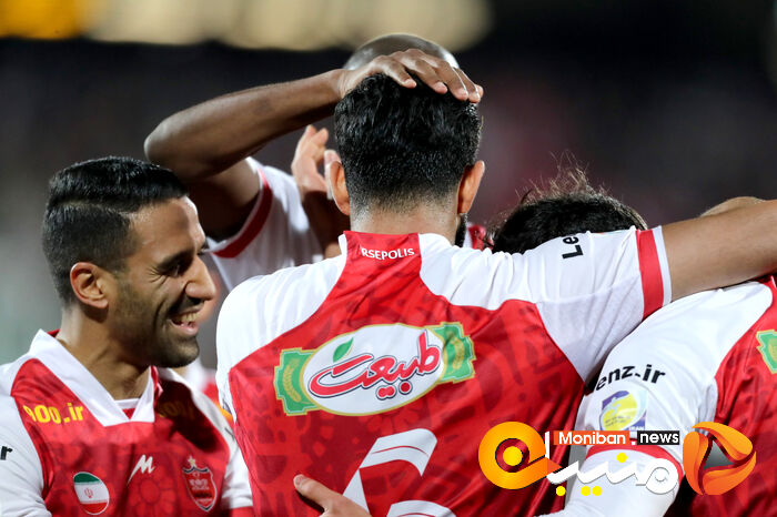گزارش تصویری| بازی پرسپولیس و پیکان