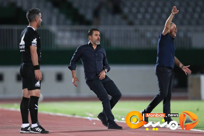 گزارش تصویری| بازی پرسپولیس و ذوب آهن