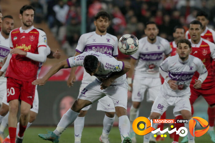گزارش تصویری| بازی پرسپولیس و هوادار
