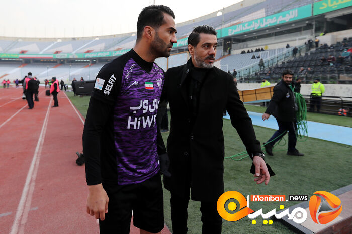 گزارش تصویری| شکست پرسپولیس مقابل هوادار