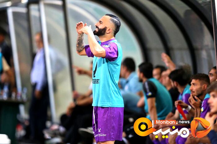 گزارش تصویری| بازی هوادار و فولاد