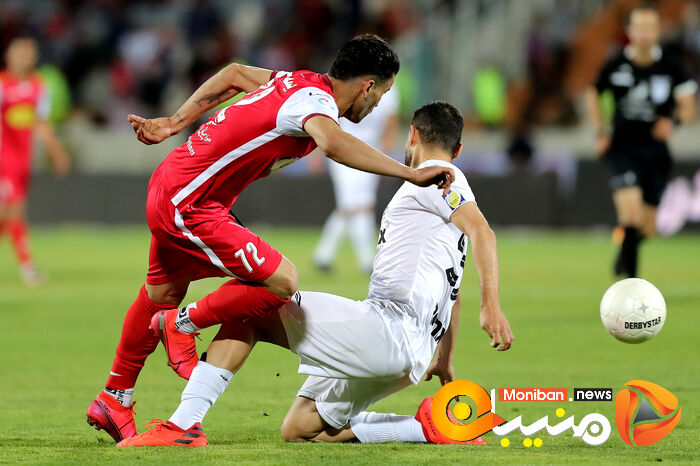 گزارش تصویری| بازی پرسپولیس و ملوان