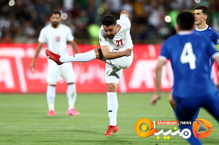 گزارش تصویری| بازی ایران و ازبکستان