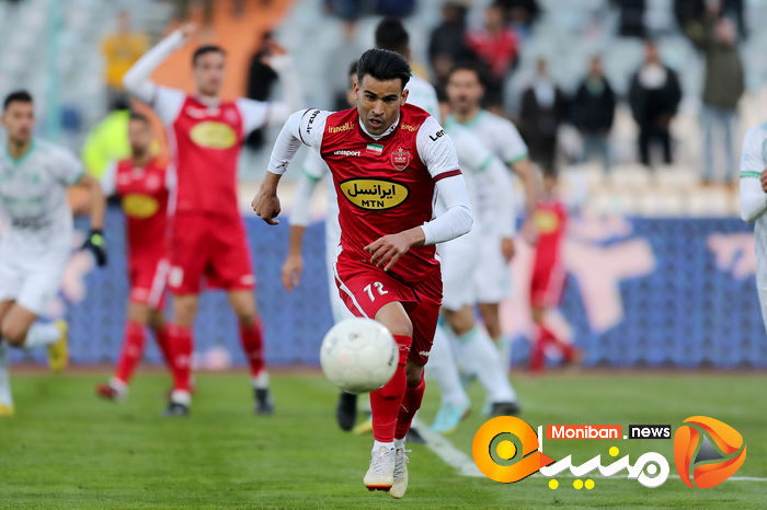 گزارش تصویری| بازی پرسپولیس و آلومینیوم اراک