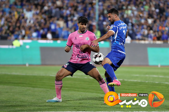 گزارش تصویری| بازی استقلال و آلومینیوم اراک