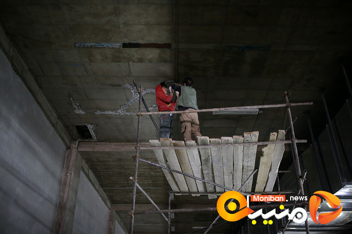 بازدید از نخستین پایانه زیر زمینی مترو