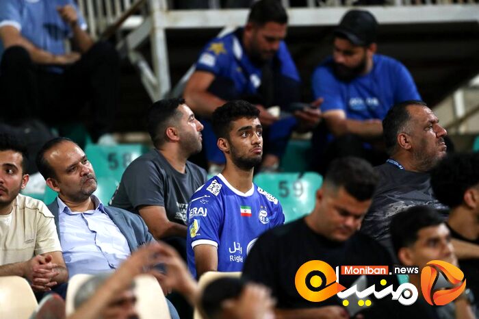 گزارش تصویری| پیروزی غم انگیز استقلال در آخرین بازی لیگ برتر