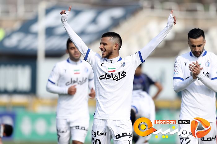 گزارش تصویری| بازی پیکان مقابل استقلال