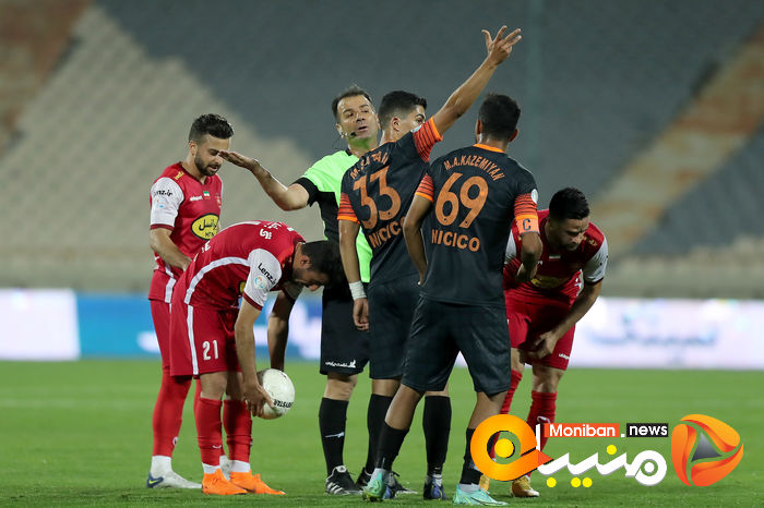 گزارش تصویری| پرسپولیس- مس