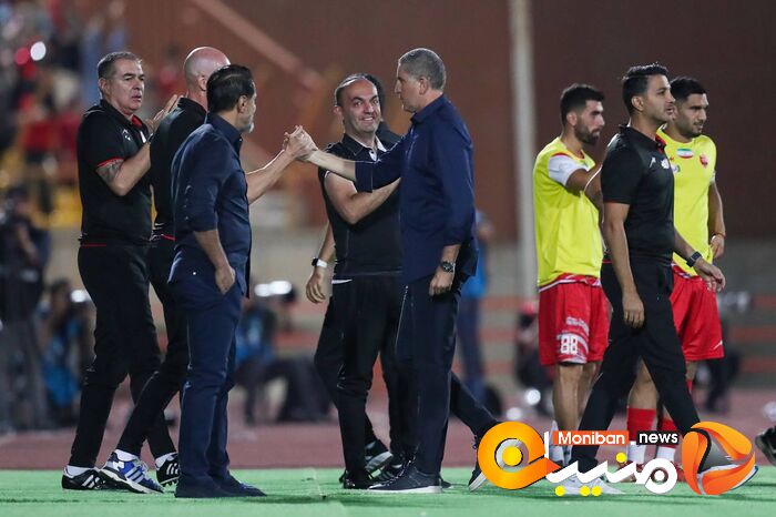 گزارش تصویری| بازی پرسپولیس و فولاد 