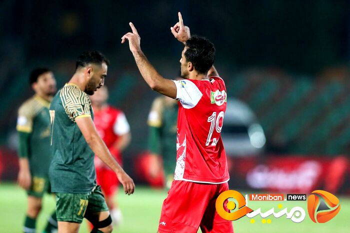 گزارش تصویری| بازی پرسپولیس و گل گهر