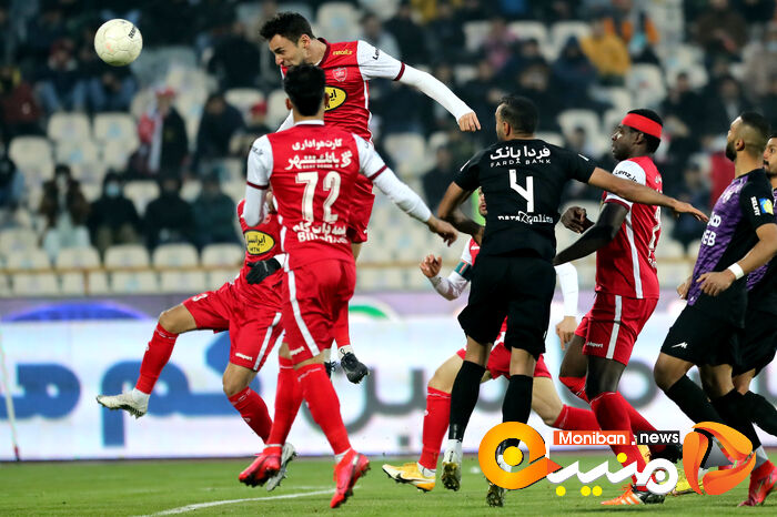 گزارش تصویری| شکست پرسپولیس مقابل هوادار