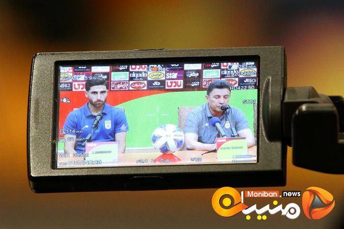 گزارش تصویری/ نشست خبری سرمربیان تیم های ملی ایران و ازبکستان