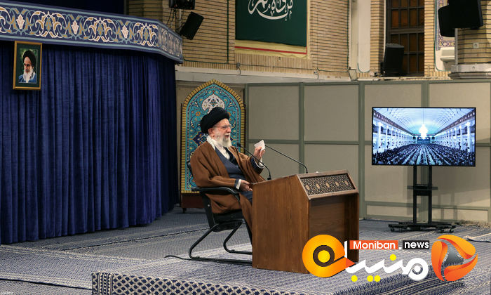 دیدار مردم آذربایجان با رهبر معظم انقلاب