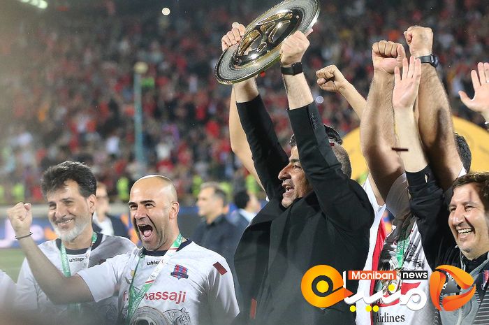 فینال جام حذفی، قهرمانی نساجی مقابل آلومینیوم