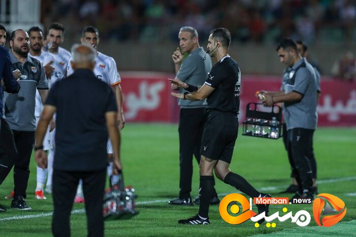 گزارش تصویری| بازی پرسپولیس و فولاد 