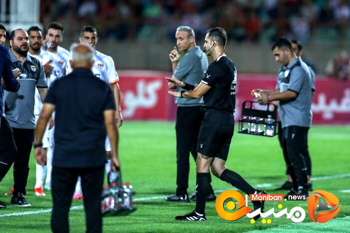 گزارش تصویری| بازی پرسپولیس و فولاد 