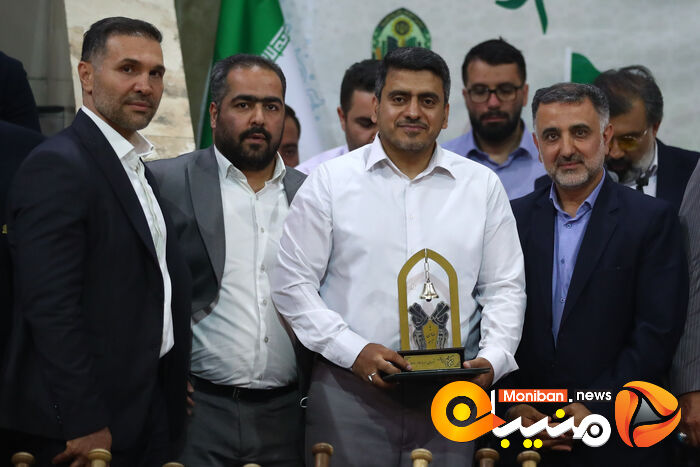 آئین تجلیل از قهرمانان امام رضائی