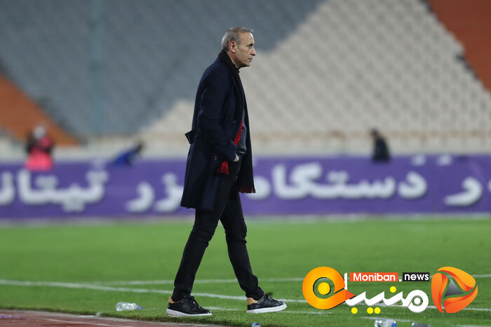 گزارش تصویری| بازی استقلال و پرسپولیس -۲