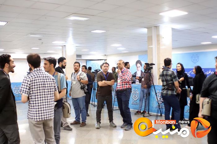 گزارش تصویری| اولین روز ثبت نام انتخابات ریاست جمهوری