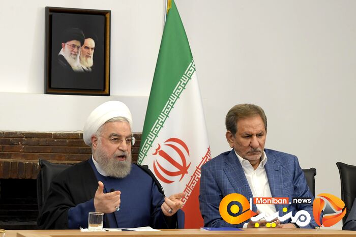 دیدار حسن روحانی با وزرای سابق