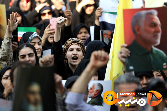 گزارش تصویری| دختران مقاومت