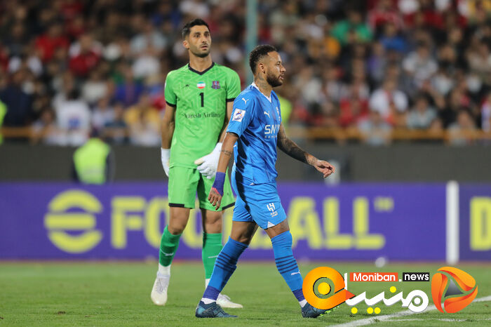 گزارش تصویری| بازیس نساجی قائمشهر و الهلال عربستان