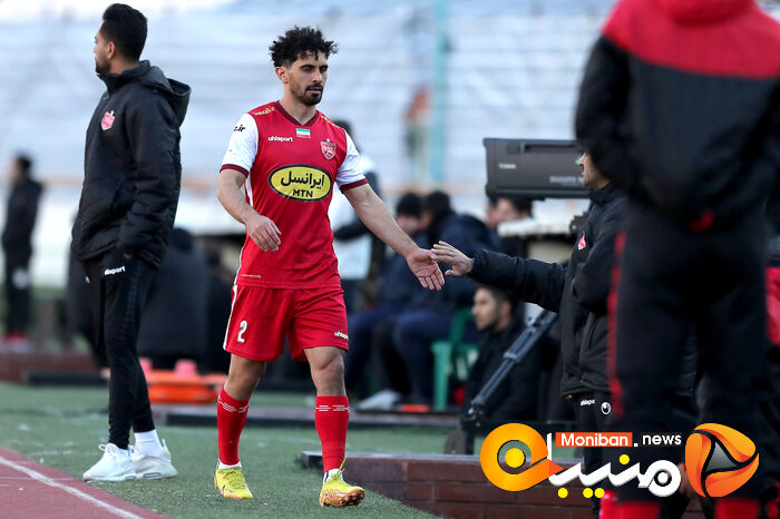 گزارش تصویری| بازی پرسپولیس و آلومینیوم اراک