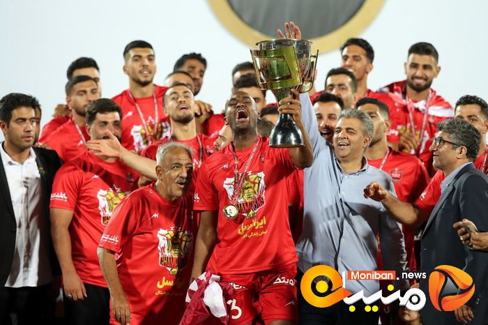 گزارش تصویری| جشن قهرمانی پرسپولیس در لیگ برتر