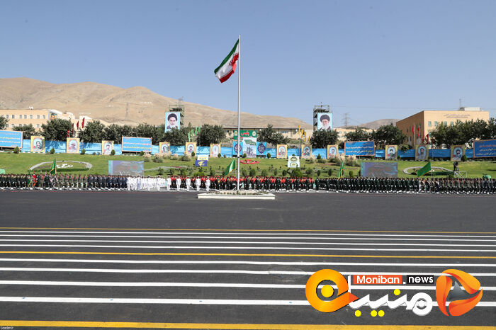مراسم مشترک دانش‌آموختگی دانشجویان دانشگاههای نیروهای مسلح