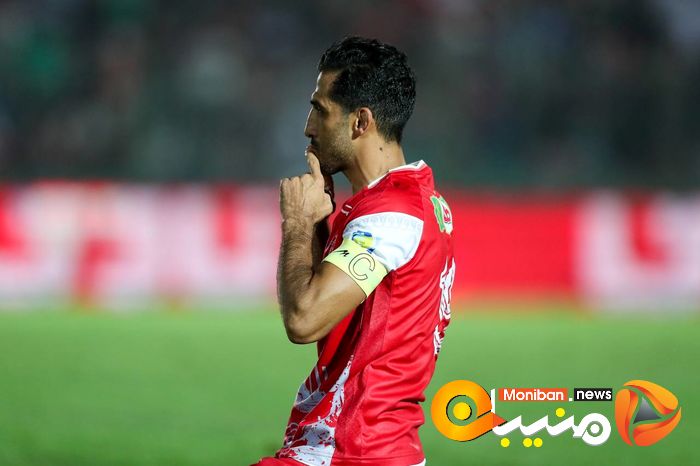 گزارش تصویری| بازی پرسپولیس و آلومینیوم اراک