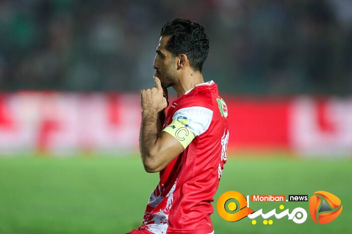 گزارش تصویری| بازی پرسپولیس و آلومینیوم اراک