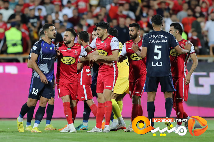 گزارش تصویری| بازی پیکان و پرسپولیس 