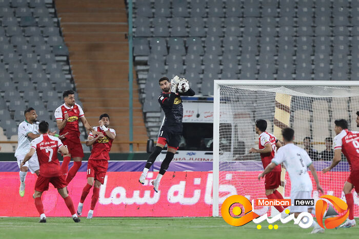 گزارش تصویری| بازی پرسپولیس و ذوب آهن