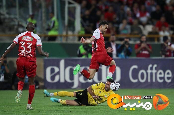 گزارش تصویری| بازی پرسپولیس و سپاهان