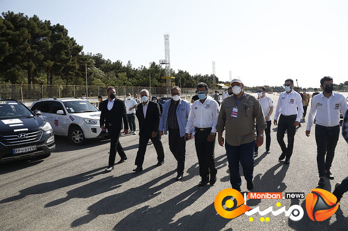 رالی خانوادگی تهران