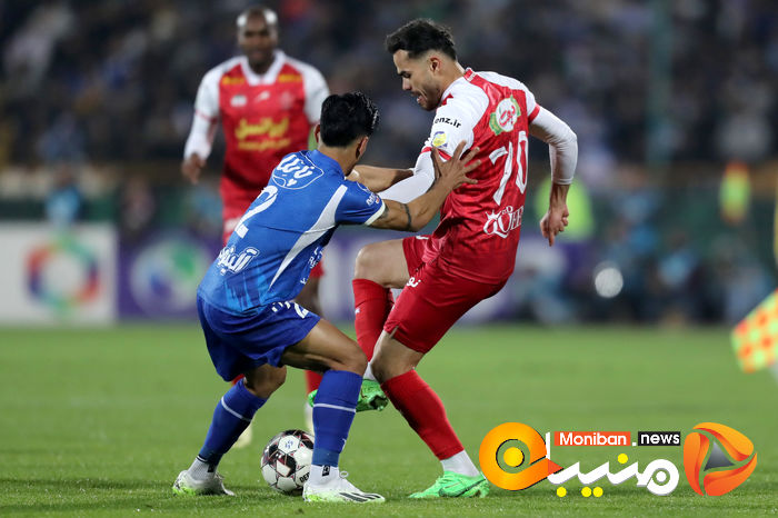 گزارش تصویری| بازی استقلال و پرسپولیس