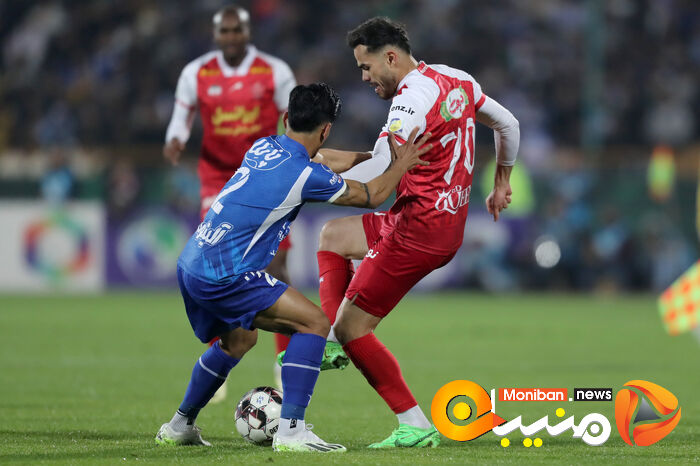 گزارش تصویری| بازی استقلال و پرسپولیس