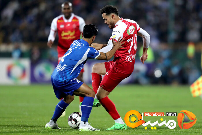 گزارش تصویری| بازی استقلال و پرسپولیس