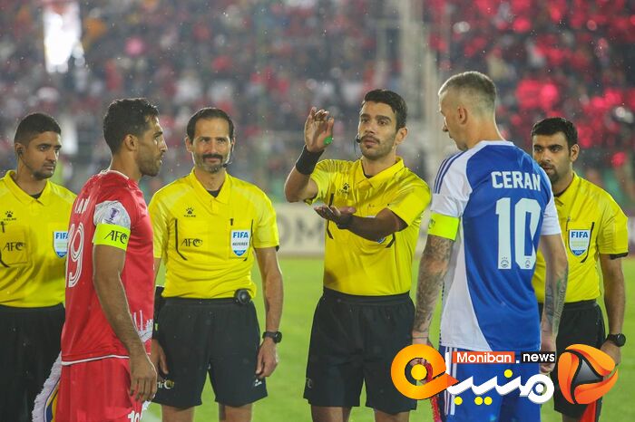 گزارش تصویری| بازی پرسپولیس و پاختاکور